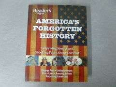 America's Forgotten History Hardcover Picture Book