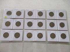 18 - Lincoln Wheat Cents