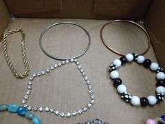 Group Of Nice Looking Bracelets