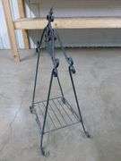 Welcome - Rod Iron / Metal Floor Decoration / Stand