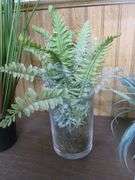 Group Of (3) Artificial Plant Decorations