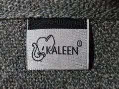 Beautiful Large Kaleen Floor Rug - Marble Pattern 95" x 132" L
