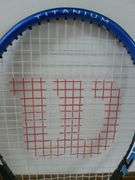 (2) Nice Wilson Titanium Tennis Rackets