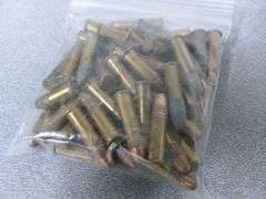 Pack Of .22 Long & Short Rifle Shells - About 50