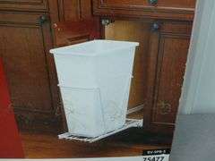 New - Rev A Shelf 30 Quart Pull Out Waster Container No. RV-9PB-5
