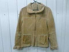 Winlet Women's Leather Jacket Size Medium