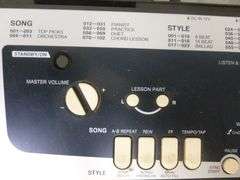 Yamaha Electronic Keyboard Model YPT-210