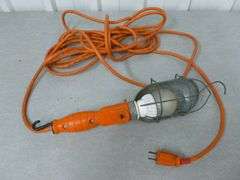 Trouble Light With Long Extension Cord