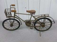 Nice Metal Bike Mantle Decoration