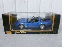 New Collectible Maisto 1992 Corvette ZR-1 Special Edition - 1:18 Scale Die Cast Metal Car