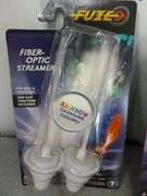 (3) New Fuze Fiber Optic Streamers