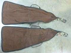 (2) Soft Shell Gun Cases - 51.5" L