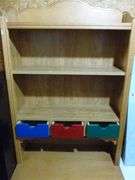 Palliser - 2 piece Wooden Step Back Hutch