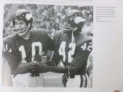 Large Collectible Star Tribune - Minnesota Vikings Hardcover Picture Book