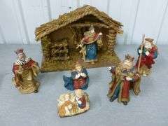 Christmas Streets 1992 Nativity Set