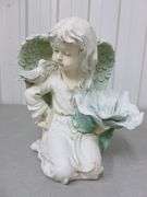 Nice Molded Resin Angel Rock Garden Decoration