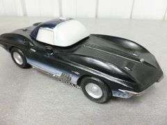 Collectible Ezra Brooks - 1962 Corvette Mako Shark Liquor Decanter with Original Box