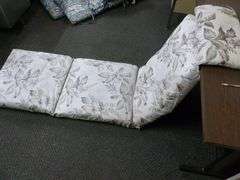 Patio Lounger Chair Cushion - 4 " Thick