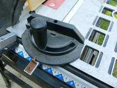 Nice Ryobi 10" Table Saw Model BTS10S