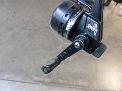 (3) Rod & Reel Combo's - (2) Closed Face - 1 Open Face
