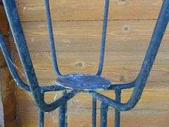 Large Rod Iron Outdoor Decoration - 80" H