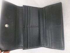 Coach Women's Leather Wallet - 8" L