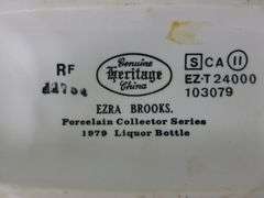 Collectible Ezra Brooks - 1962 Corvette Mako Shark Liquor Decanter with Original Box
