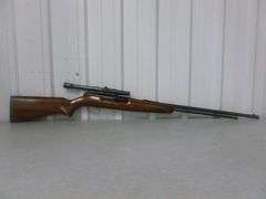 Remington Model 550-1 .22 S, L & LR Semi-Auto Action With Weaver B4 Scope & Case
