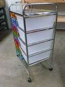 Portable Organizer Cart - 14 Drawer
