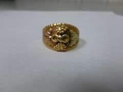 Nice Men's BH Gold 10K Black Hills Gold Ring Size 8 - Weighs 7 Grams