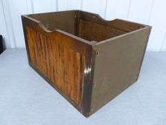 Wooden Storage Box