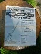 Group Of (5) Trimmer Plus Attachments