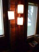 Nice 3-Pod Metal Framed Floor Lamp - 57" H