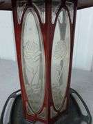 Large Metal Framed Bird Feeder - 9" Across x 14" H