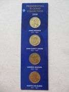 2008 US Mint Presidential $1 Collection Coins