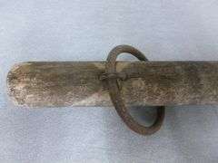 Vintage Wooden Horse Evener - 35" L