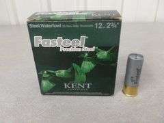 Kent Fasteel Box Of 24 - 12 Gauge 3 Shot Steel