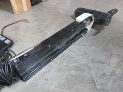 Motor Guide Lazer 370ES Boat Trolling Motor With Foot Control