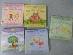 (2) Mother Goose - Six Book Sets With Cd's