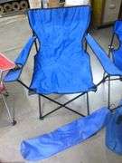 (3) Portable Lawn Chairs