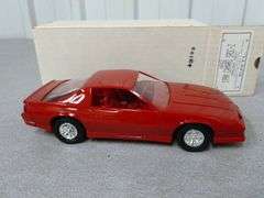 New Collectible Ertl - 1990 Camaro Iroc-Z Dealer Promo Car No. 6043