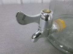 Nice Glass Water Cooler With Lid