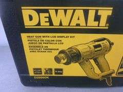 New - Dewalt Heat Gun With LCD Display Kit - Model D26960K