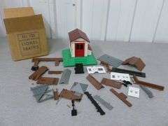 Vintage Lionel Trains Whistling Station No. 125