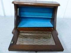 Wooden Jewelry Box / with Music Box