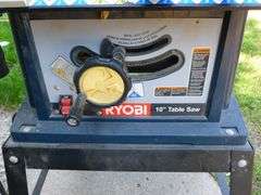 Nice Ryobi 10" Table Saw Model BTS10S