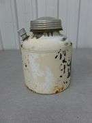Vintage Metal Water Jug For Decor
