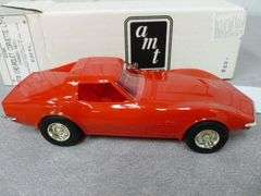 New Collectible Ertl - AMT 1970 Corvette Dealer Promo Car No. 6108