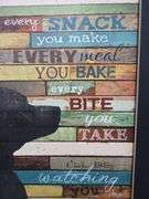 Funny Themed Framed Sign - 10.5" x 14.5"