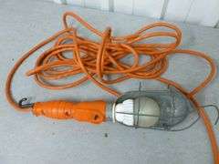 Trouble Light With Long Extension Cord